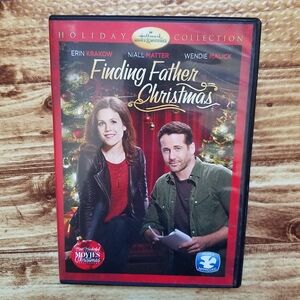 Hallmark Finding Father Christmas DVD Erin Krakow Niall Matter Wendie Malick